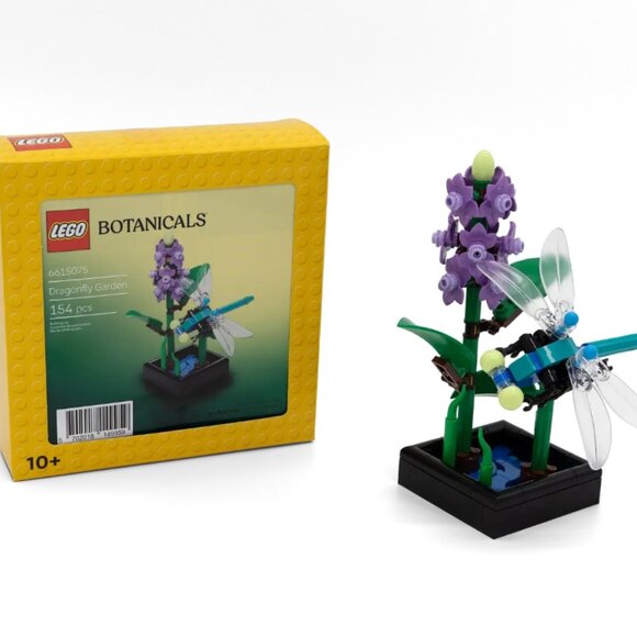 Lego 5009934 Dragonfly Garden Botanicals 6615078 NIB New in Hand - Picture 8 of 9